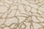 8x10 Organic Hand-Tufted Wool Area Rug - Sand & Cream Modern Abstract For Sale - Image 10 of 10