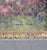 Mid-Century Impressionist Garden Landscape Oil Painting Signed Marion Rice For Sale - Image 4 of 12
