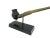 Early 20th Century Ceremonial Smoking Pipe of the Dinka Tribe Professionally Mounted For Sale - Image 4 of 8