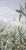 36" * H96" * 3ps, Hand-Painted Sage Green Tropical Rainforest Wallpaper, Custom Vintage Jungle Wall Mural For Sale - Image 4 of 4