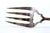 Silver Fish Serving Fork with Engravings For Sale - Image 4 of 7