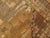 Brown Vintage Zabihi Collection Double Lion Turkish Gallery Size Runner - 5'7" x 11'10" For Sale - Image 8 of 12