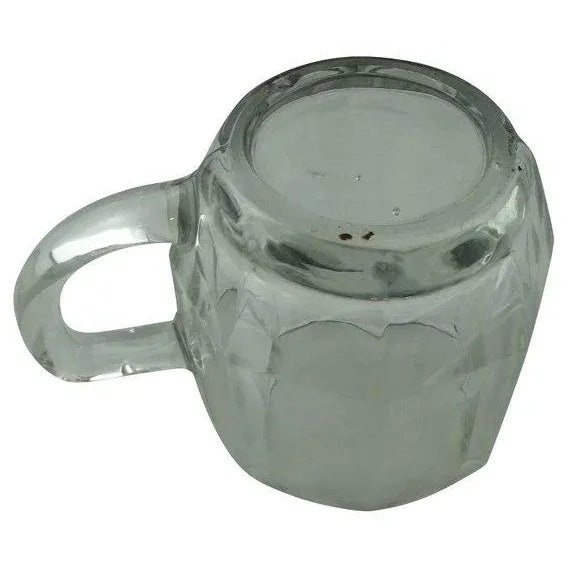 Mid 20th Century Enameled Beer Mugs, Pair For Sale - Image 5 of 6