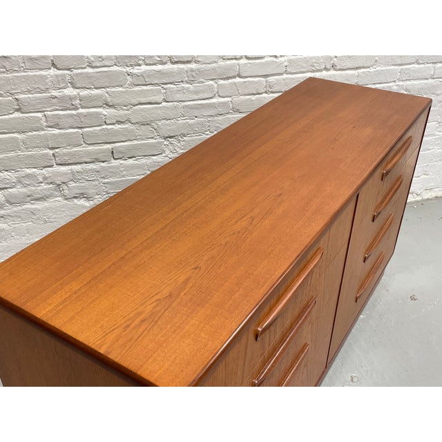 1960s Mid Century Modern Teak Double Dresser by G-Plan, C. 1960's For Sale - Image 5 of 12