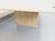 Vintage Rectangular Travertine Coffee Table with Magazine Rack, 1980s For Sale - Image 4 of 18