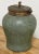 Chinoiserie Tozai Home Brass Lidded Faux Shagreen Temple Jar For Sale - Image 3 of 11