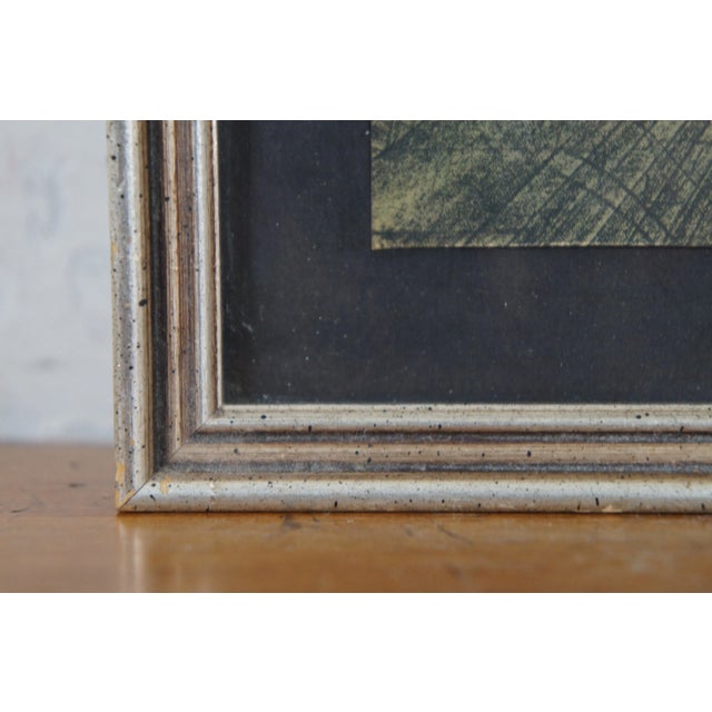 Antique Jan Toorop Alleen De Christus Kan Alles Redden Lithograph Postcard Print For Sale - Image 9 of 10