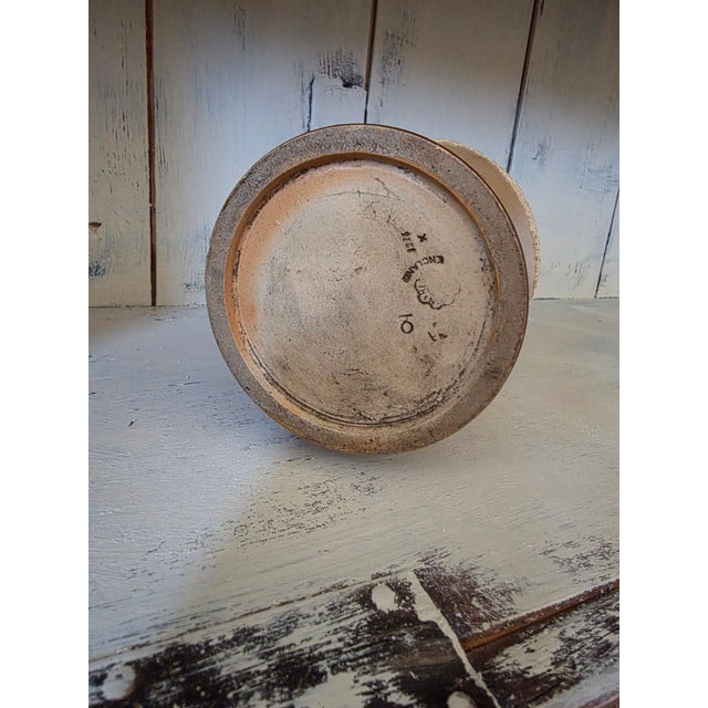 English Doulton Salt Glazed Beer Mug For Sale - Image 3 of 7