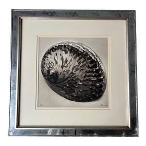 Trowbridge Gallery Ben Wood Signed Limited Edition Shell Giclée Print - Framed – Coa Included