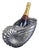 Sculptural Nautilus Shell Polished Aluminium Champagne & Wine Cooler For Sale