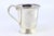 Silver Cup with Base Grooves For Sale - Image 4 of 7