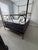 Iron 4 Poster Canopy Queen Bed Frame For Sale - Image 4 of 5