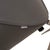 Boston Leather Armchair with Ottoman in Grey Brown Taupe Estoril Semi Aniline Leather 0959 with Manual Swivel and Rocking Function from Boconcept For Sale - Image 11 of 18