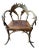 Antique German Antler Chair For Sale
