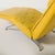 Metal Mid-Century Modern Chaise Lounge in Yellow Leather and Chrome Plated Steel from Montel, 2000s For Sale - Image 7 of 10