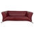 322 Leather Two-Seater Red Sofa by Rolf Benz For Sale - Image 11 of 11