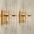 Glass Rod Wall Sconce of Sciolari for Lightolier For Sale - Image 10 of 14