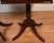 Wood 1930s Pair of English Regency Mahogany Side Tables / End Tables For Sale - Image 7 of 15