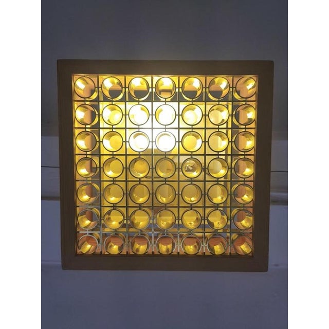 Vintage Swedish Pine Ceiling Light, 1970s For Sale - Image 4 of 15