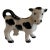 Mid Century Japanese Ceramic Cow Vase For Sale