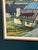 Mats Ahlberg, Northern District, Visby, 1960s, Oil on Panel, Framed For Sale - Image 10 of 18