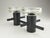 Scandinavian Minimalist Candleholder, 1960s, in Very Good conditions. Designed 1960 to 1969