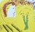 Modern Marc Chagall, The Yellow Background, 1969, Original Lithograph For Sale - Image 3 of 6
