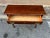 Wood Mid 20th Century Statton Furniture Queen Anna Style Solid Cherry Console Table For Sale - Image 7 of 12