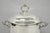 Victorian Vintage Victorian Silver Plated Footed and Covered Lidded Bar Ice Bucket For Sale - Image 3 of 12
