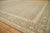 Blue Vintage Distressed Meshed Carpet - 9'4" x 13'5" For Sale - Image 8 of 10