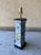 Chinoiserie Floral Motif Porcelain Table Lamp For Sale - Image 3 of 9