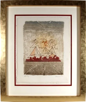Pierre Marie Brisson, Trois Rythmes Egyptiens II, 1985