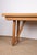 Large Extendable Dining Table in Oak by Guillerme et Chambron for Votre Maison, 1960s For Sale - Image 3 of 18