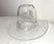 Figurative 1960s Large Lifesize Blenko Hand Blown Art Studio Glass Cowboy Hat Sculpture Vase For Sale - Image 3 of 12