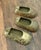 Set of Three Vintage Brass Shoe-Shaped Pocket Ashtrays Made in G. L. India For Sale - Image 12 of 18