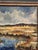 Niels Mandrup Bruun, Marshland from Ribe, 1937, Oil Painting on Canvas, Framed For Sale - Image 7 of 18