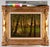 L. Delleani, Forest Interior with Sunlit Clearing, Oil on Panel For Sale - Image 16 of 17