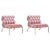 Set of Marie-Antoinette Matrice Chairs by Plumbum For Sale - Image 9 of 9