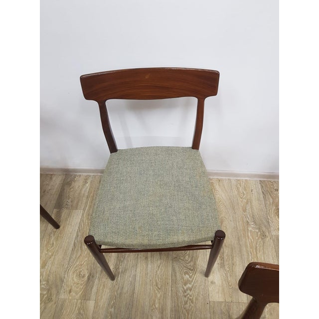 Gray Mid-Century No. 603 Chairs from Lübke, 1960s, Set of 5 For Sale - Image 8 of 18