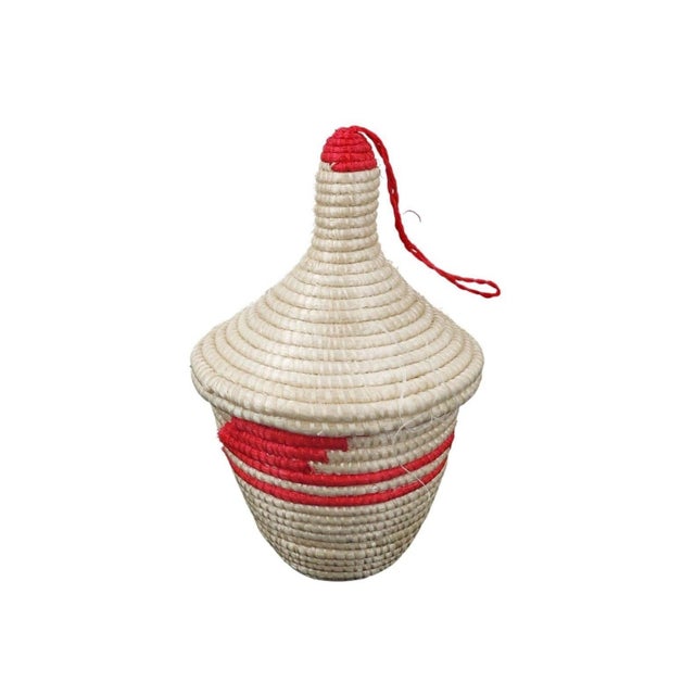 Early 20th Century Tutsi Miniature Basket 3 inch Rwanda For Sale In Denver - Image 6 of 6