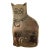1960s Rubel Brass Cat Table Trivet For Sale