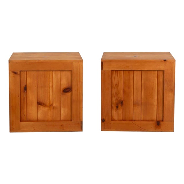 John Dickinson Crate Tables From the Firehouse, San Francisco, 1970 For Sale