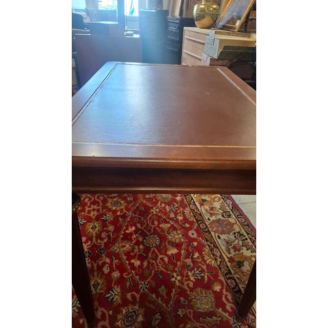 1920s Vintage Louis XVI Style Desk, 1920 For Sale - Image 5 of 9