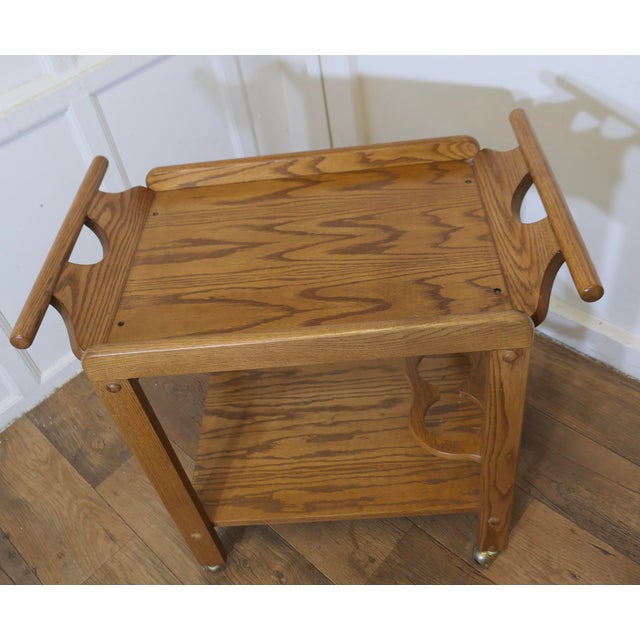 Mid-Century Italian Cocktail Butlers Tray Trolley, 1960s For Sale - Image 4 of 8