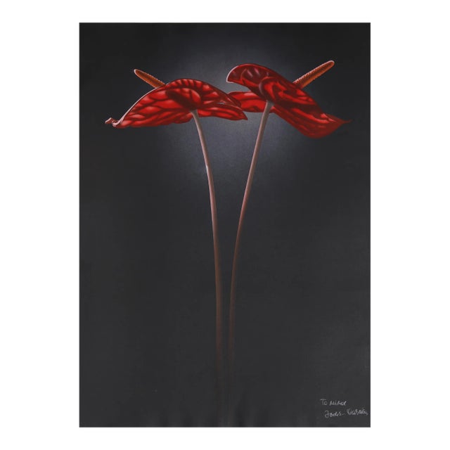 Red Lilies, Jochen Labriola For Sale