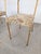 Gold Gold Wrought Iron Chairs, 1980s, Set of 4 For Sale - Image 8 of 14