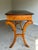 Late 20th Century Baker Milling Road Neoclassical Single Drawer Writing Desk With C-Scroll Legs For Sale In Charlotte - Image 6 of 10