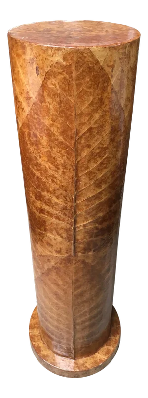 Giovanni Patrini Italian Tabacco Leaf Pedastal