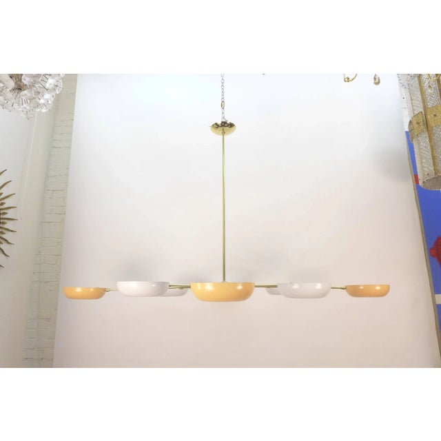 Stilnovo Stilnovo Style Sputnik Chandelier For Sale - Image 4 of 8