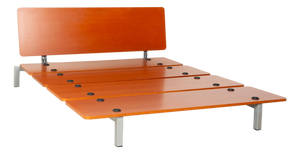 Xen Platform Wooden Bed from Cassina